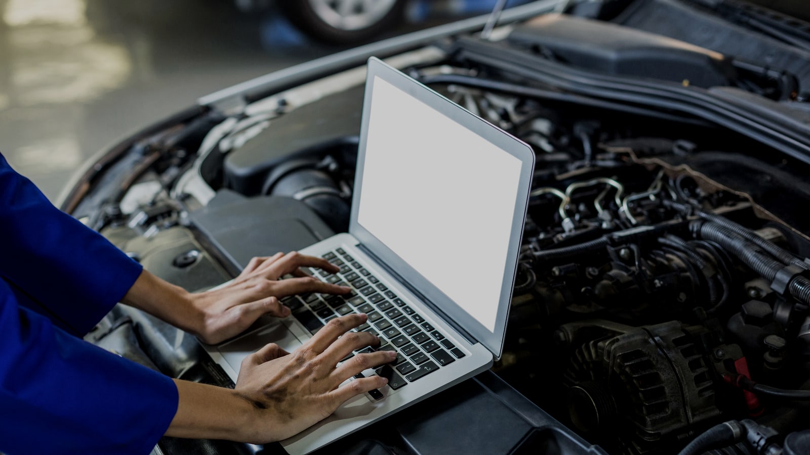 Elektronische Diagnose bei Autowerk Schwafheim in Moers